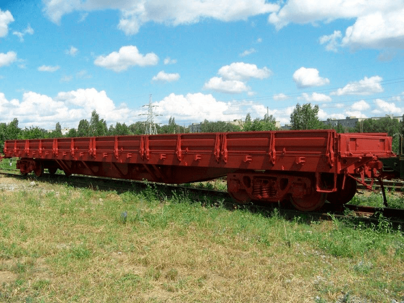 Платформа для перевозки лесных грузов