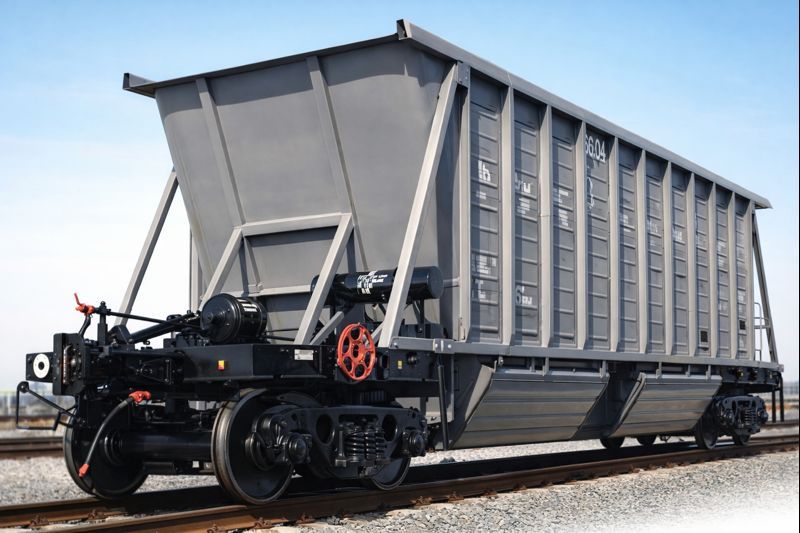 Вагон-хоппер для СЫПУЧИХ СТРОЙМАТЕРИАЛОВ