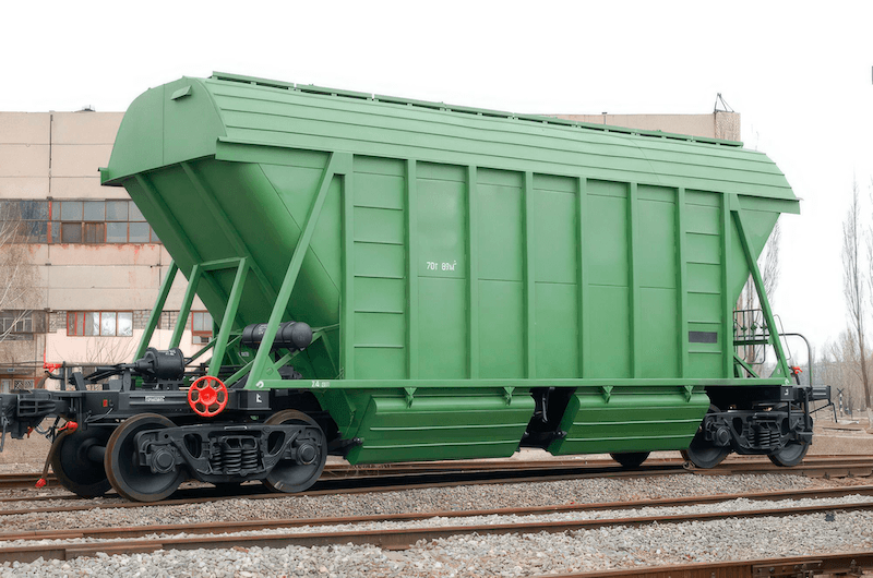 Вагон-хоппер для минеральных удобрений