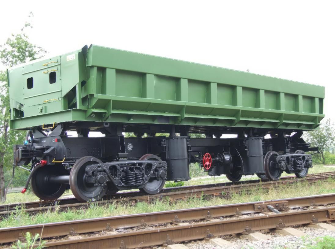 Думпкар /вагон-самосвал/