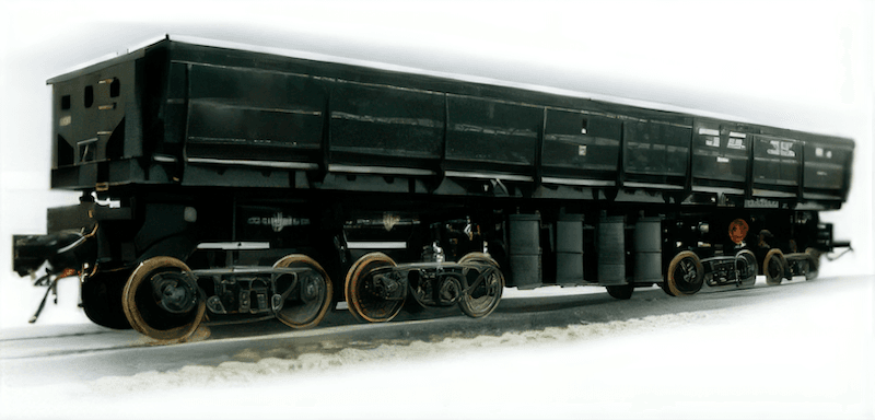 Думпкар /вагон-самосвал/