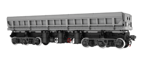 ВАГОНЫ-САМОСВАЛЫ (ДУМПКАРЫ)