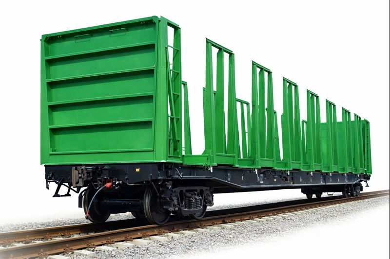 Платформа унифицированная для перевозки лесоматериалов и хлыстов