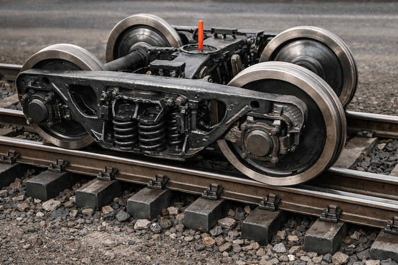 Тележка 2-осная грузовых вагонов